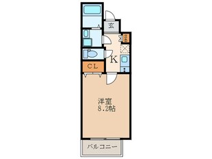 アヴァンス淡路の物件間取画像